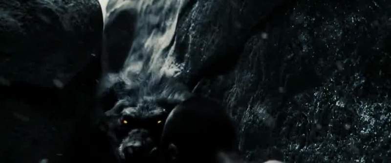 It is not fear that grips him