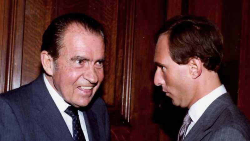 It was not until his post-presidency that we became close friends
