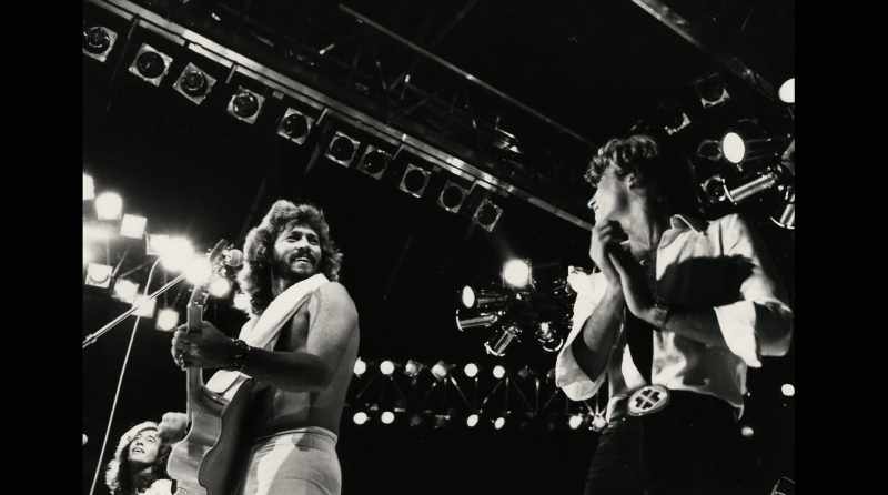 It was not just the Bee Gees