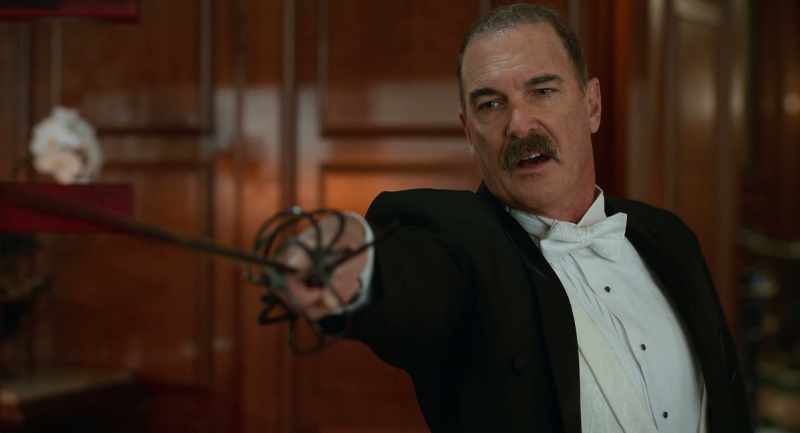 It was not my sword, Mondego