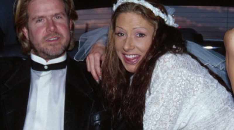 It was not the traditional wedding, though. [laughs] We had a very
