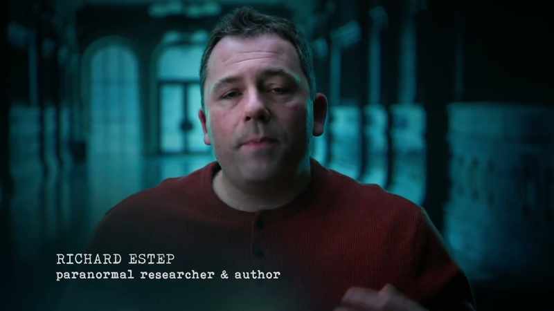It is not unusual for people in haunted locations