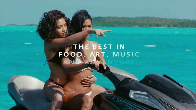 It was nothing but backdrop, like, montage‐friendly bliss