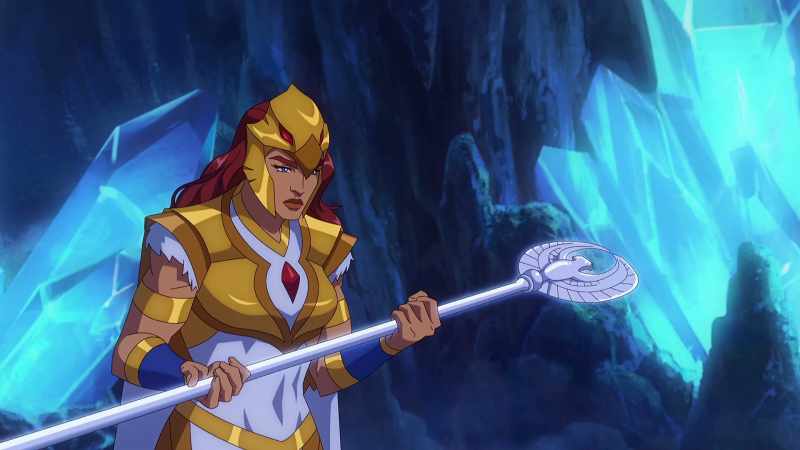 It has nothing to do with strength, Teela