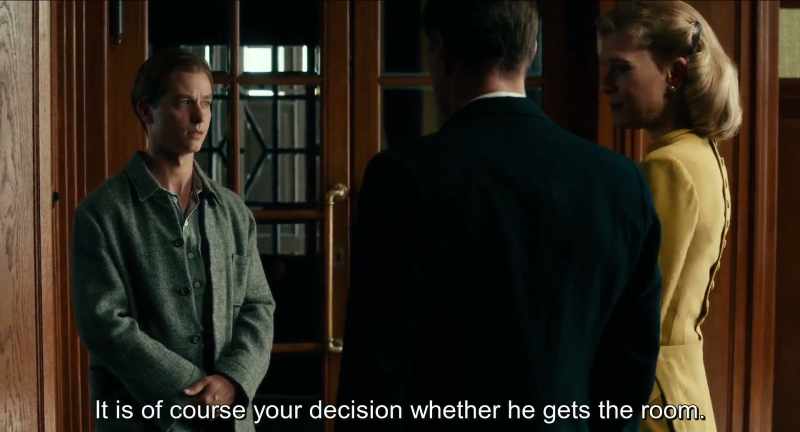 It is of course your decision whether he gets the room