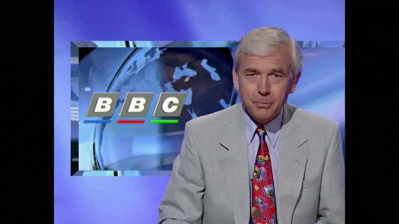 It was on News at Ten