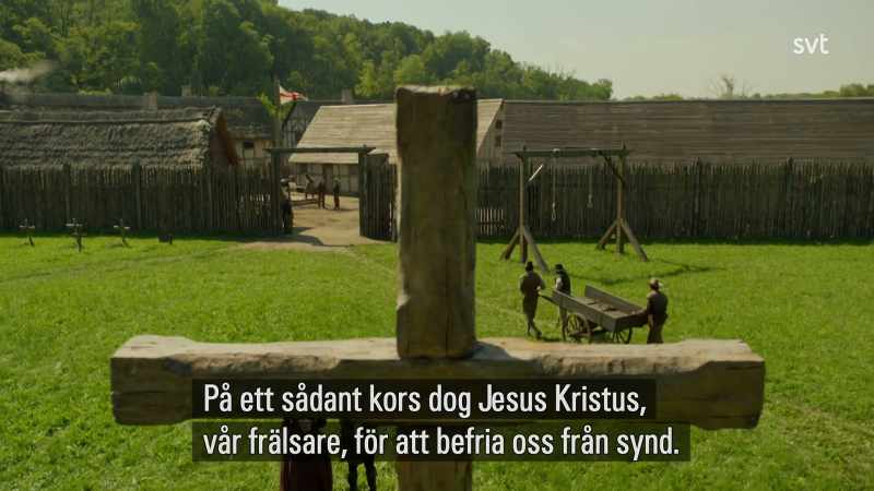 It was on such a cross that Jesus Christ, our saviour
