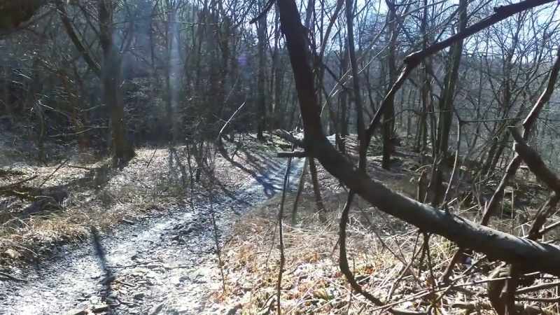 It was on the other side of the river