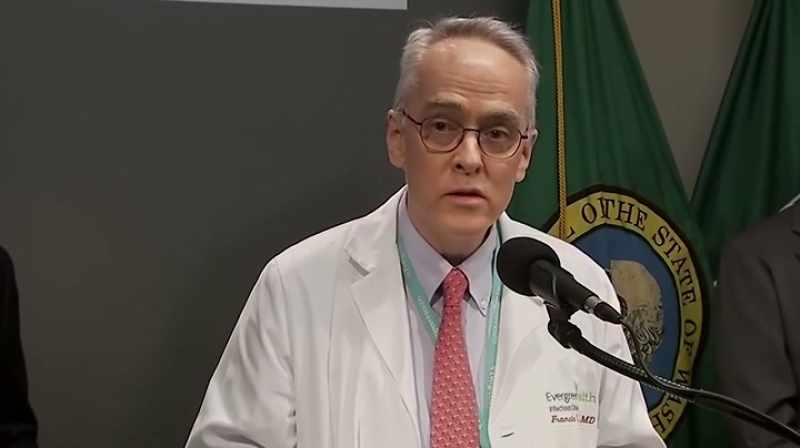 It was one of the first two patients diagnosed