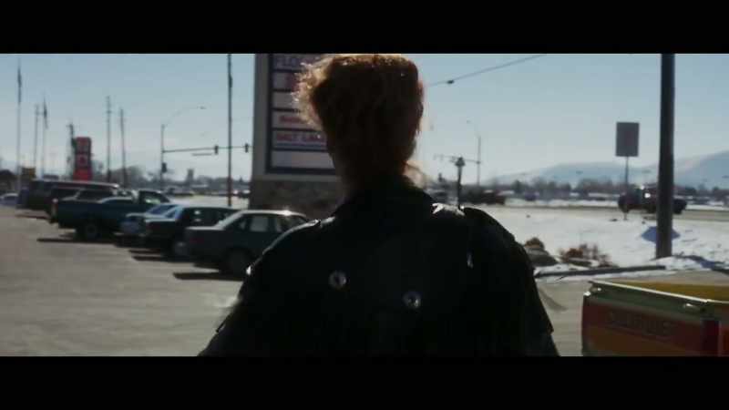 It opens with nomi, who is hitchhiking