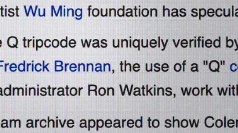 It was originally created by Fredrick Brennan