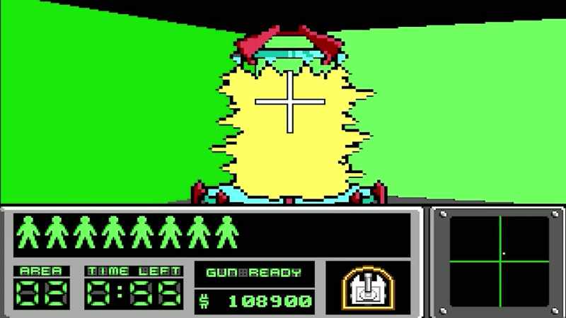 It was our first 3D game, and