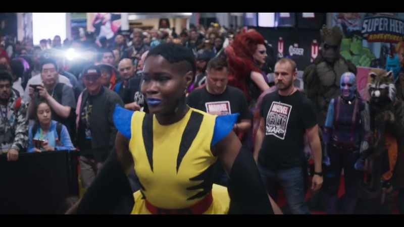 It is our Wolverine couture dress