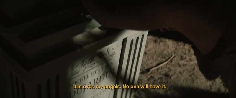 It is over, my angels. No one will have it