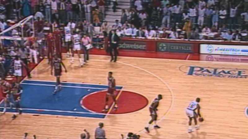 It is over at the Palace!