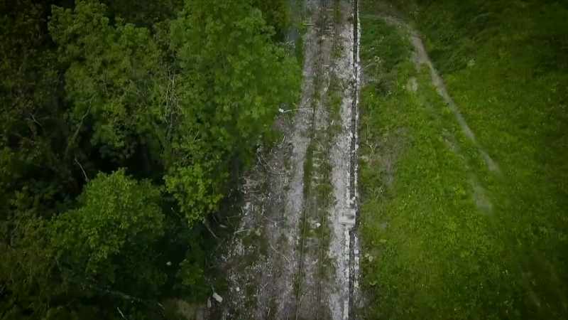 It had overcome the risks of avalanches, rock falls