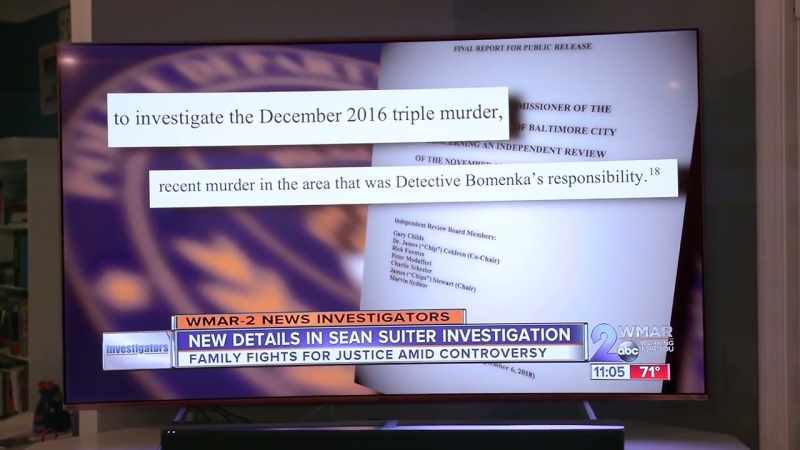It partly relied on the witness testimony