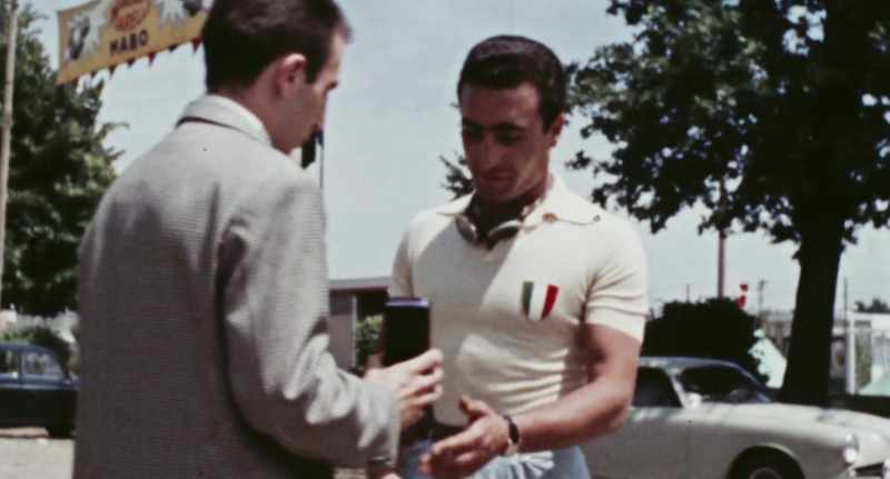 It was phenomenal with Castellotti and Musso and Portago