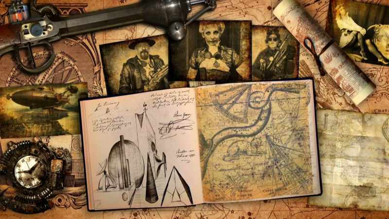 It was popularly believed that the mystery air ships