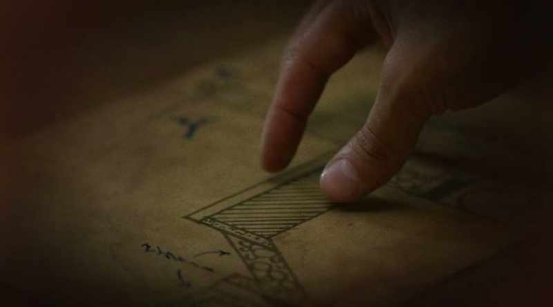 It is possible that it was this type of map