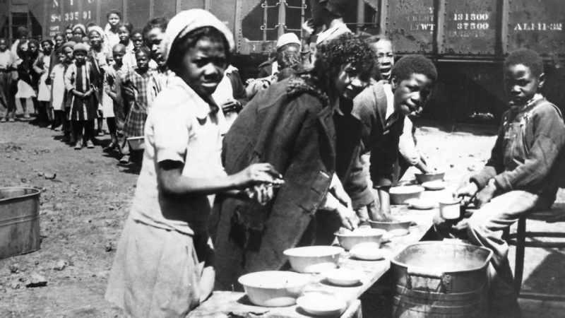 It is poverty that is unimaginable