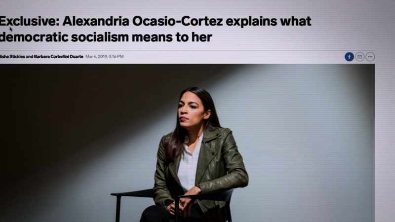 It prefers democratic socialism
