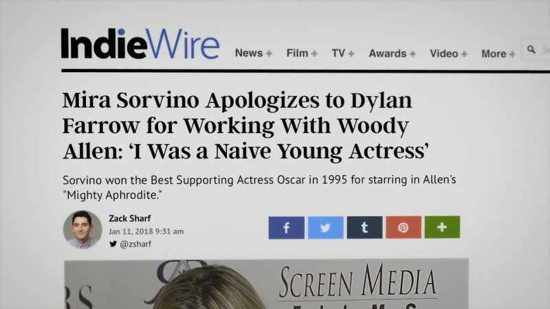 It was presented to actors that these were people
