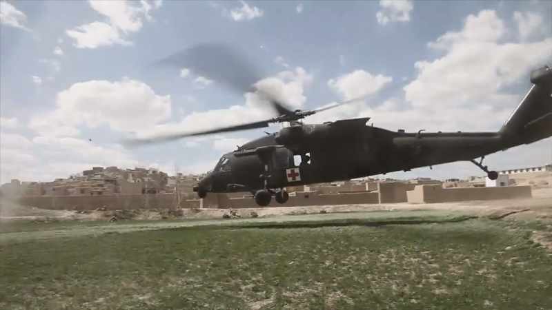 It was pretty cool treating uh, coalition force and treating a