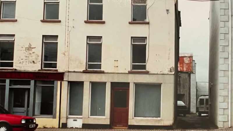 It was pretty derelict