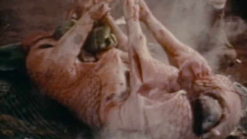 It was pretty hot, you would burn your hands