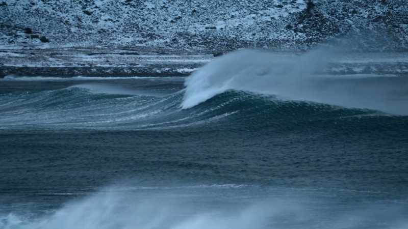 It was pretty wild out there