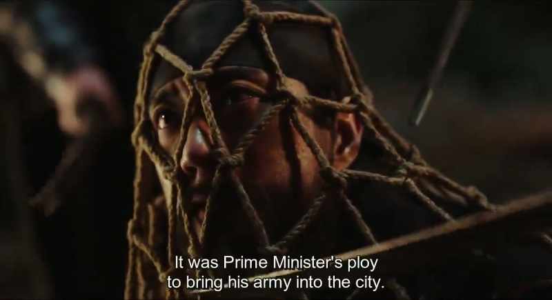 It was Prime Minister's ploy to bring his army into the city