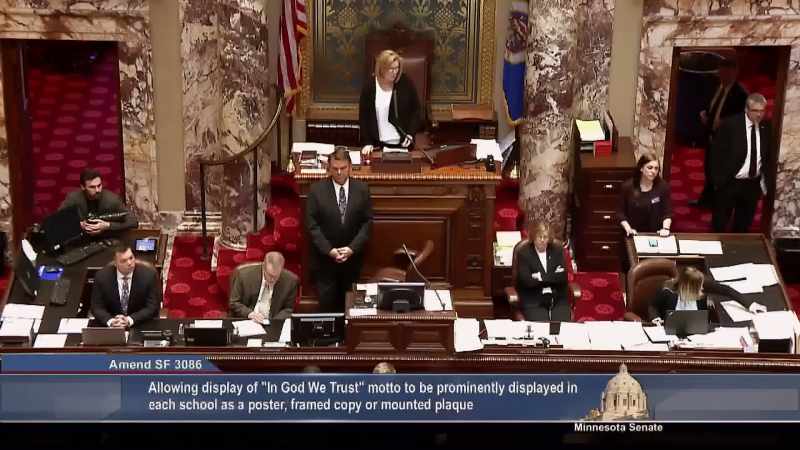 It was probably a Thursday when we were voting on that resolution