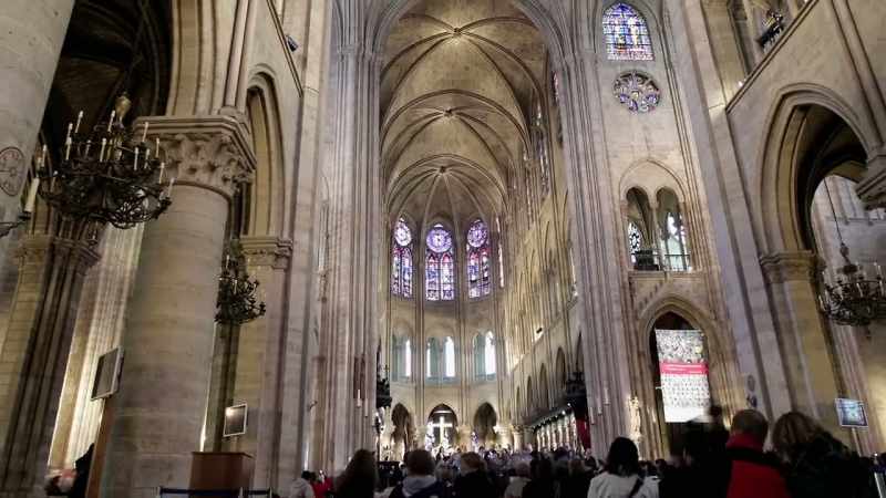 It was proof that the idea is explored in Saint-Denis