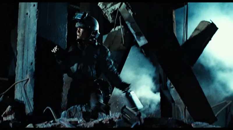 It had propulsion, mystery, annihilation, suspense