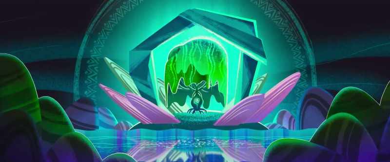 It provides the forest and its dwellers