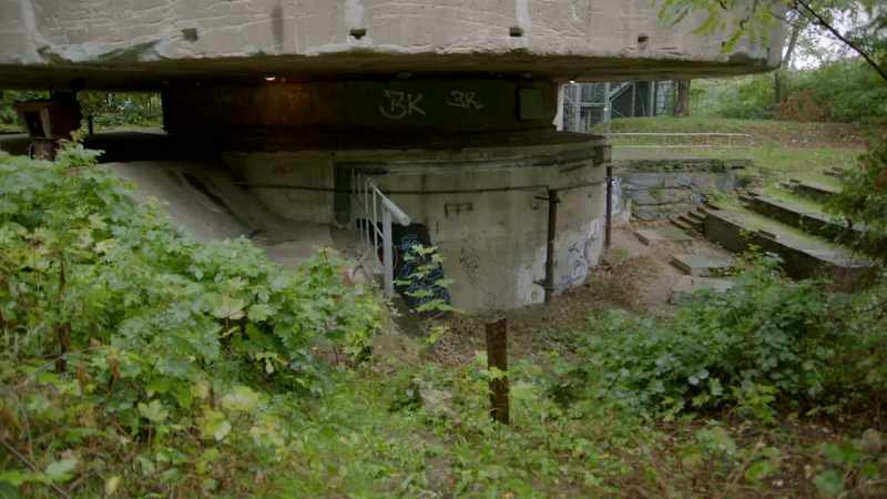 It was put in this location to see how stable the ground was