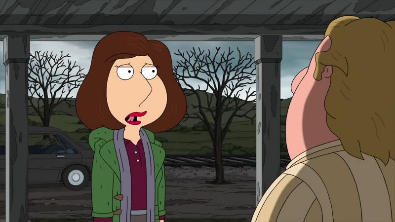 It puts its finger on the doorbell