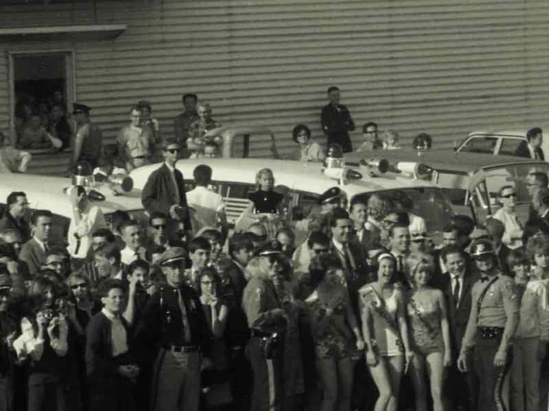 It was quite shortly after Kennedy had been assassinated