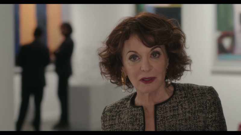 It was real. I saw the piece. [chuckles]