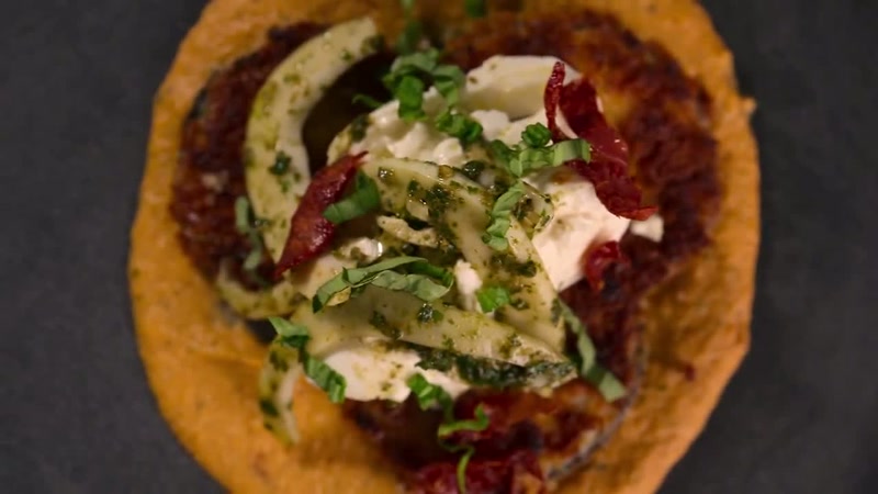 It was really a complex and creative dish