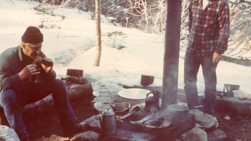 It was really a quite disciplined camp