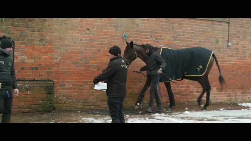 It really doesn't matter wherever the race meeting is