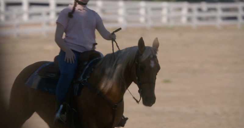 It was really good riding today