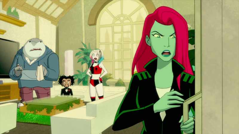 It was really only gonna get worse. -[Ivy growls]