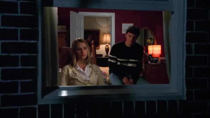 It really scares her to see you so upset