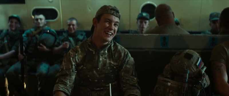 It really suits you, bro! No offense, though, okay?