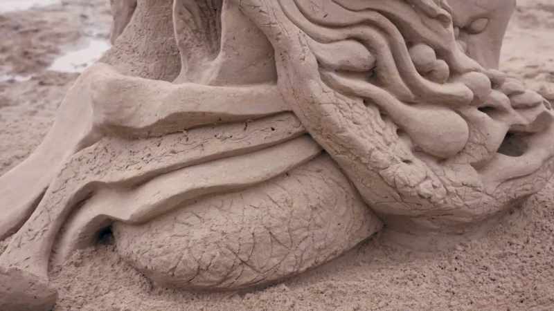 It really takes time. -[bruce] that and the overhangs