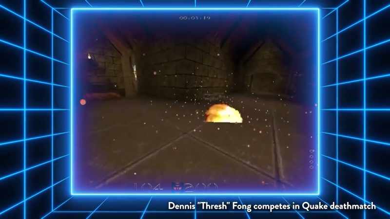 It was reasonably hard to dodge