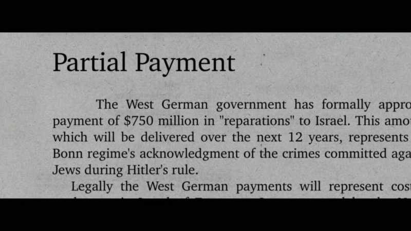 It received 750 million dollars in installments